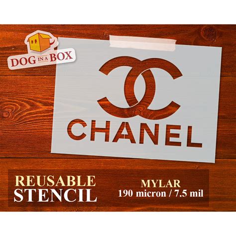 Chanel stencils